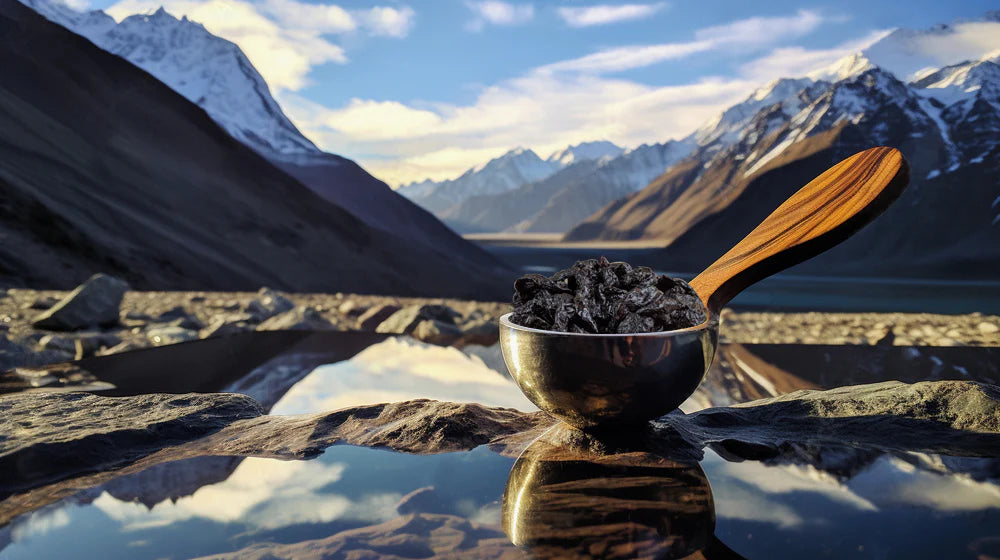 Shilajit i fjellene